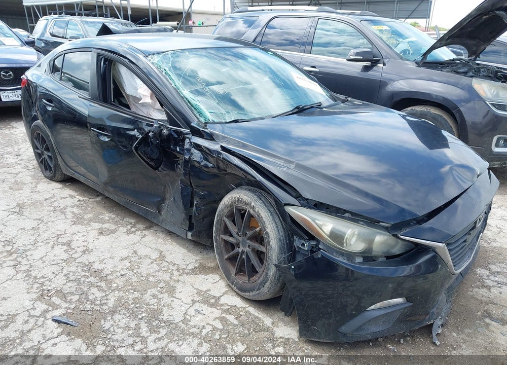 2014 MAZDA 3 I SPORT VIN: JM1BM1U7XE1120142
