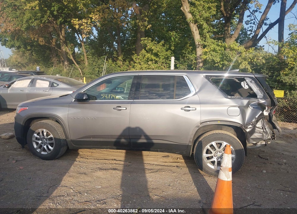 2019 CHEVROLET TRAVERSE LS VIN: 1GNERFKW0KJ217049