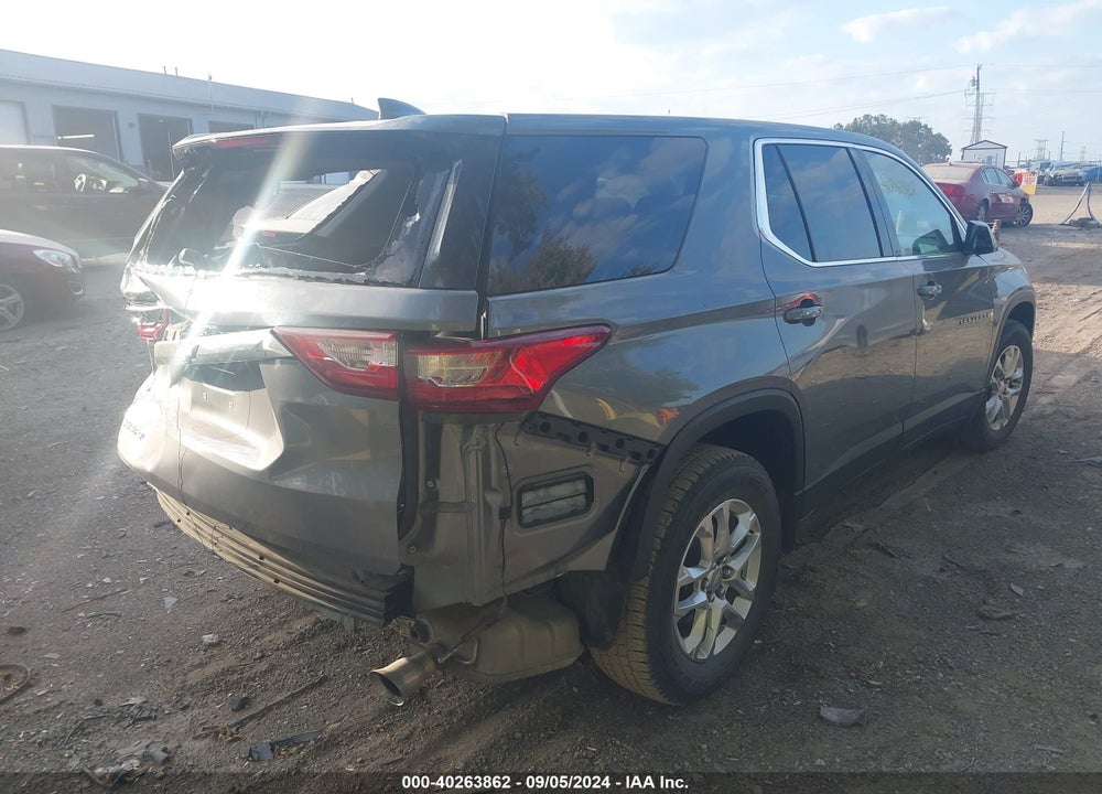 2019 CHEVROLET TRAVERSE LS VIN: 1GNERFKW0KJ217049