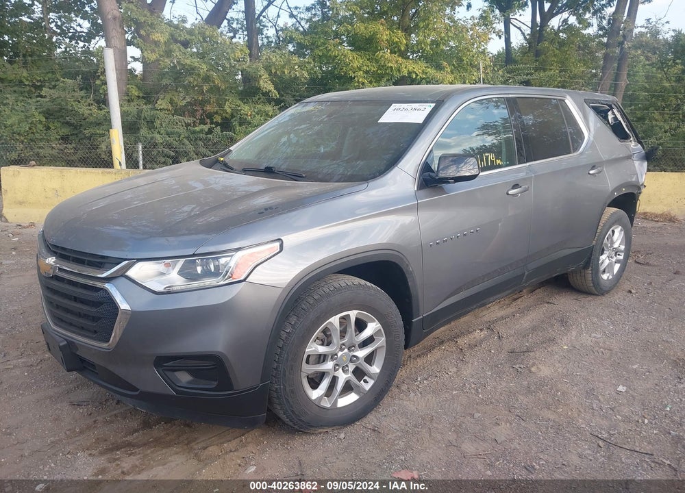 2019 CHEVROLET TRAVERSE LS VIN: 1GNERFKW0KJ217049