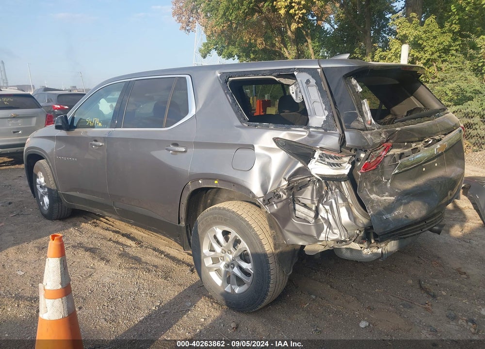 2019 CHEVROLET TRAVERSE LS VIN: 1GNERFKW0KJ217049