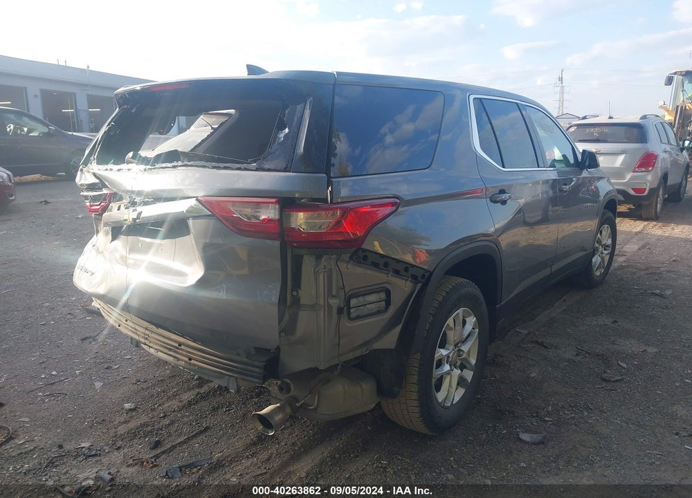 2019 CHEVROLET TRAVERSE LS VIN: 1GNERFKW0KJ217049