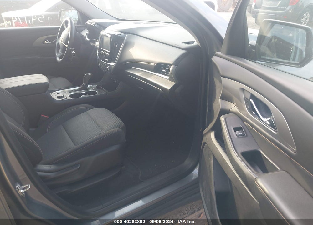 2019 CHEVROLET TRAVERSE LS VIN: 1GNERFKW0KJ217049