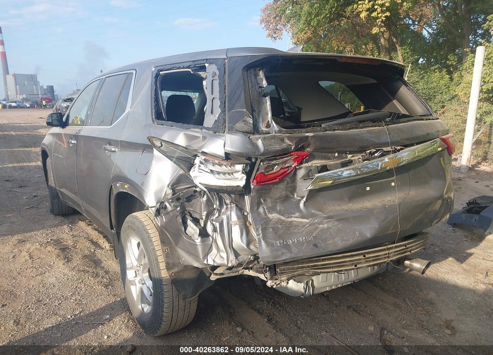 2019 CHEVROLET TRAVERSE LS VIN: 1GNERFKW0KJ217049