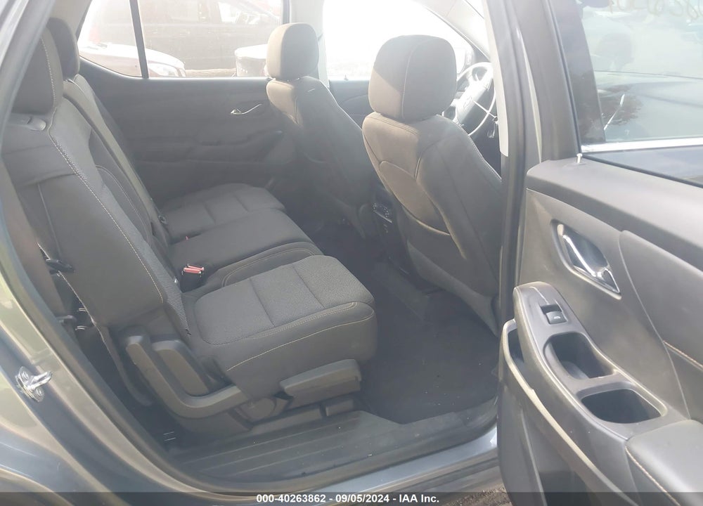 2019 CHEVROLET TRAVERSE LS VIN: 1GNERFKW0KJ217049