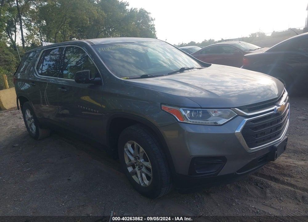 2019 CHEVROLET TRAVERSE LS VIN: 1GNERFKW0KJ217049