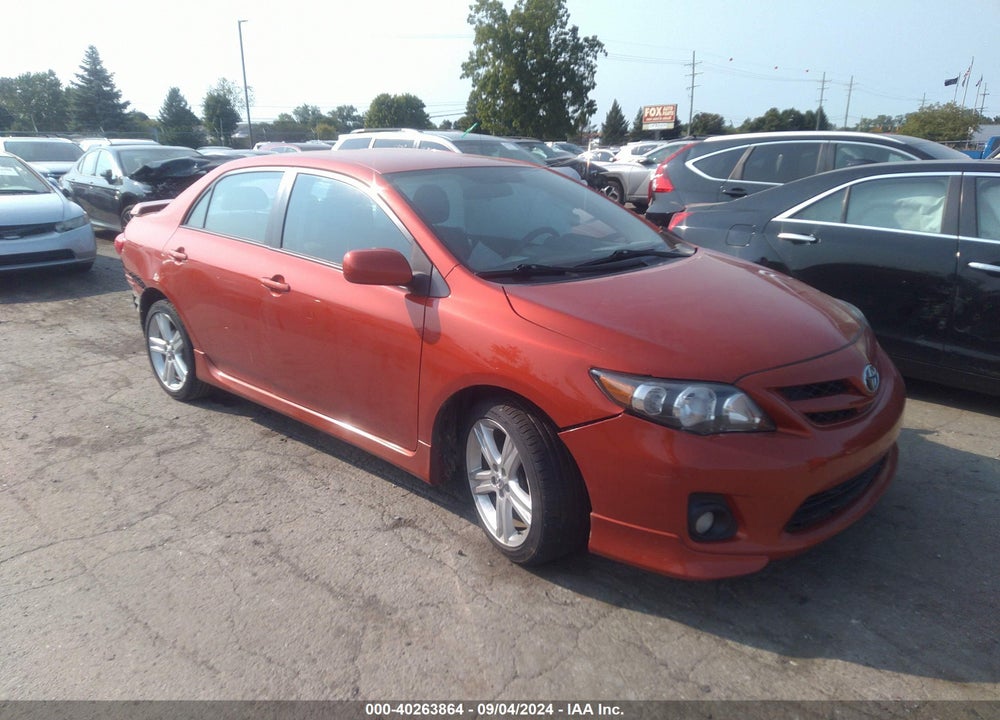 2013 TOYOTA COROLLA S SPECIAL EDITION VIN: 2T1BU4EE2DC077750