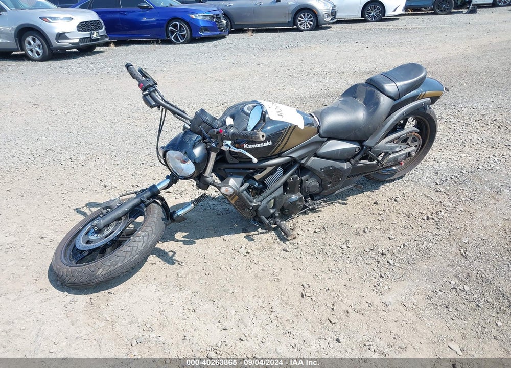 2020 KAWASAKI EN650 D VIN: JKAENED11LDA20713