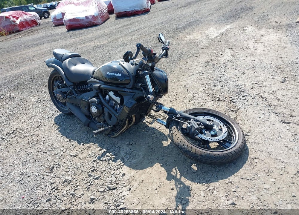 2020 KAWASAKI EN650 D VIN: JKAENED11LDA20713