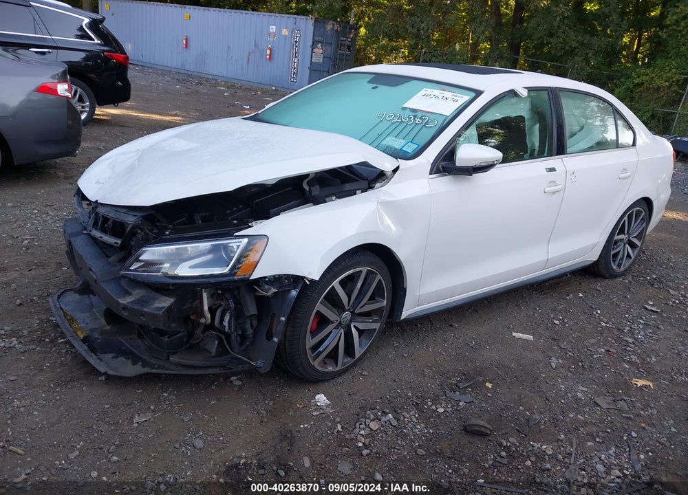 2014 VOLKSWAGEN JETTA GLI AUTOBAHN W/NAV VIN: 3VW4T7AJ3EM351396