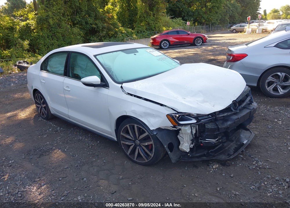 2014 VOLKSWAGEN JETTA GLI AUTOBAHN W/NAV VIN: 3VW4T7AJ3EM351396