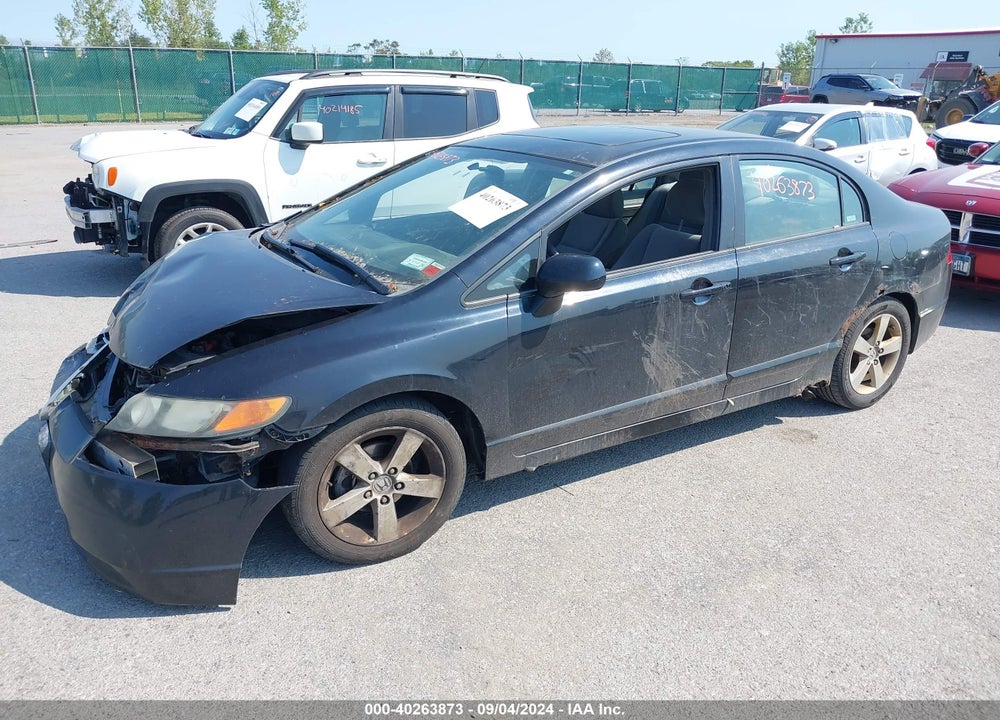 2007 HONDA CIVIC EX VIN: 2HGFA16877H301298