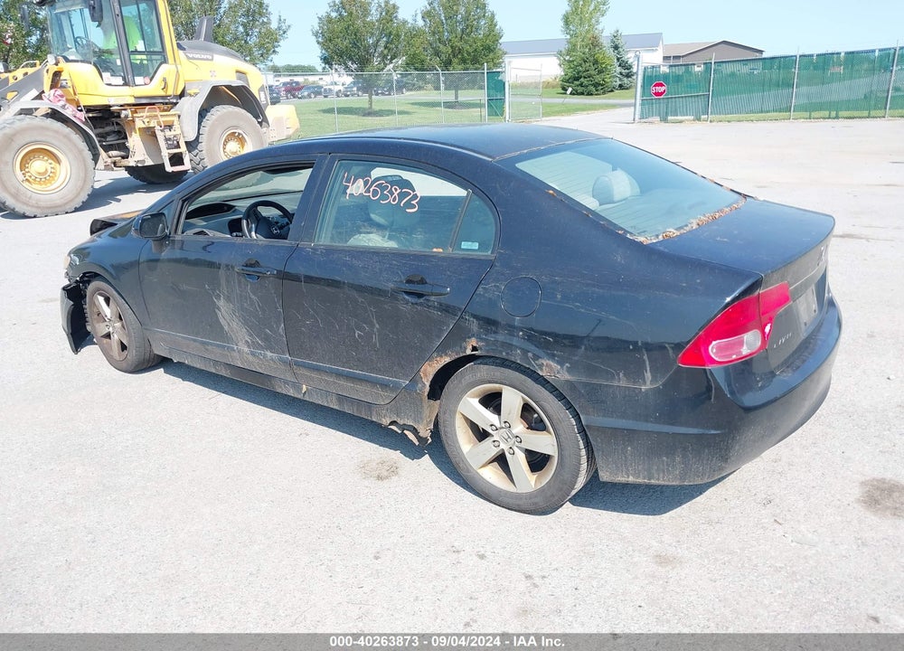 2007 HONDA CIVIC EX VIN: 2HGFA16877H301298