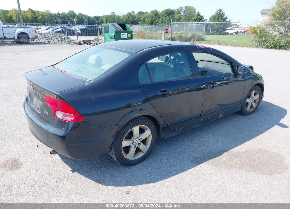2007 HONDA CIVIC EX VIN: 2HGFA16877H301298