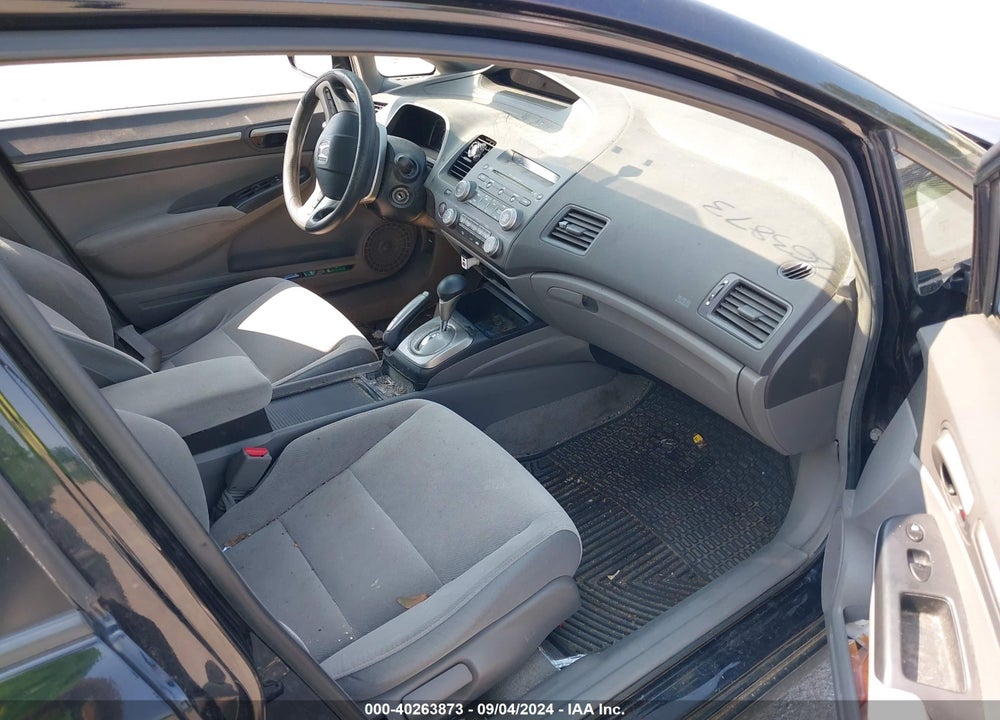 2007 HONDA CIVIC EX VIN: 2HGFA16877H301298