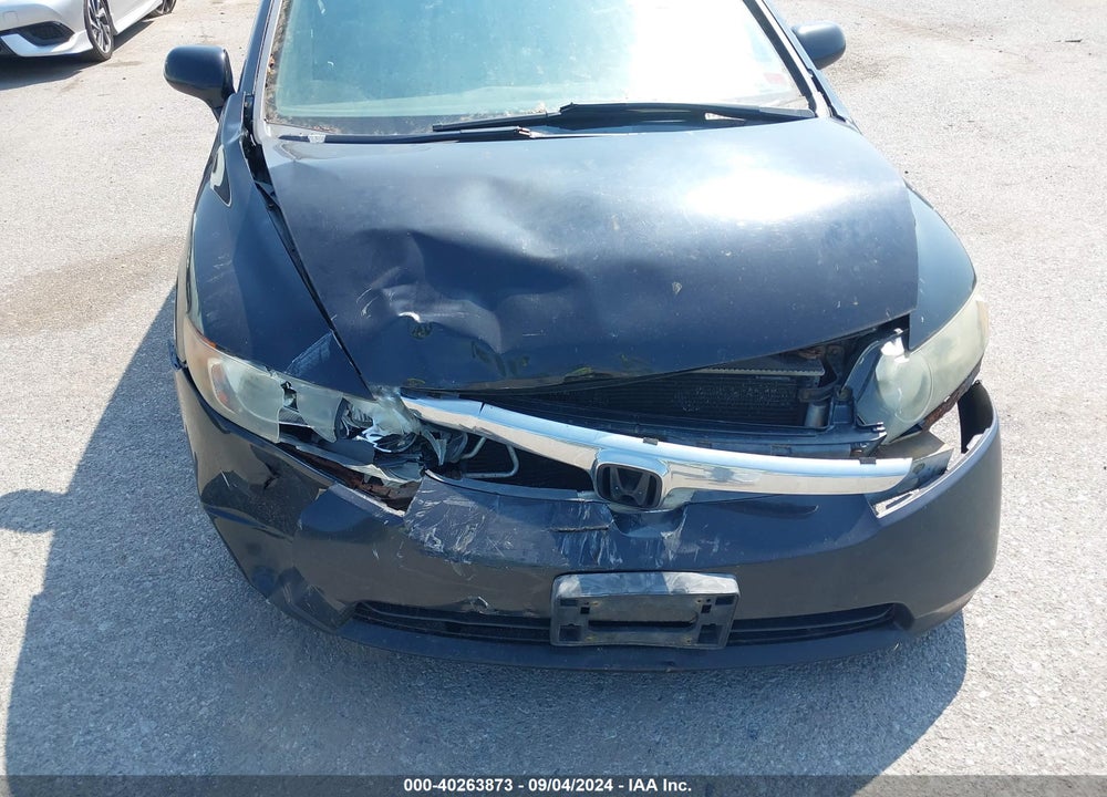 2007 HONDA CIVIC EX VIN: 2HGFA16877H301298