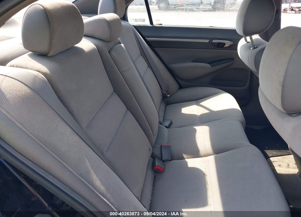 2007 HONDA CIVIC EX VIN: 2HGFA16877H301298