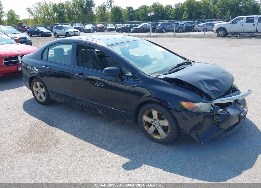 2007 HONDA CIVIC EX VIN: 2HGFA16877H301298