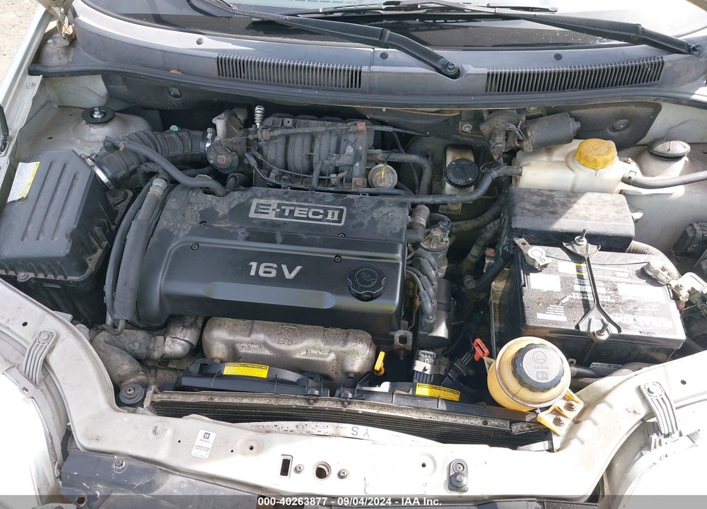 2004 CHEVROLET AVEO LS VIN: KL1TJ52654B173491
