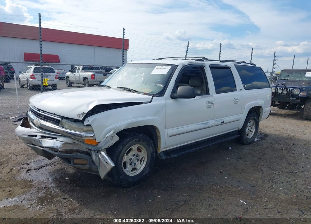 2001 CHEVROLET SUBURBAN 1500 LS VIN: 3GNEC16T31G154999