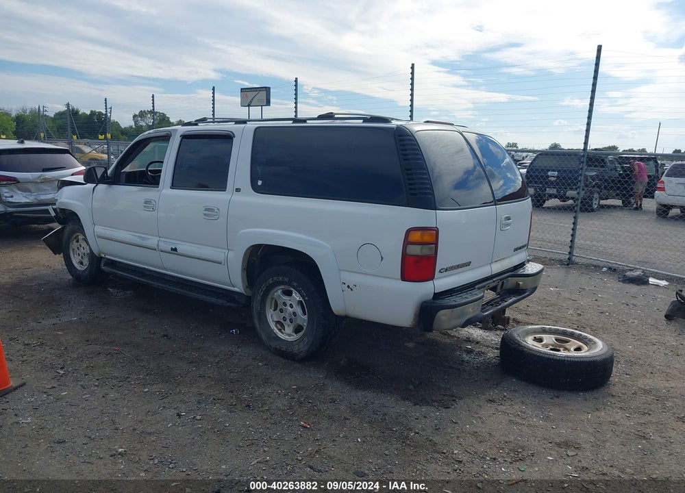 2001 CHEVROLET SUBURBAN 1500 LS VIN: 3GNEC16T31G154999