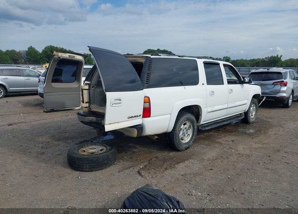 2001 CHEVROLET SUBURBAN 1500 LS VIN: 3GNEC16T31G154999
