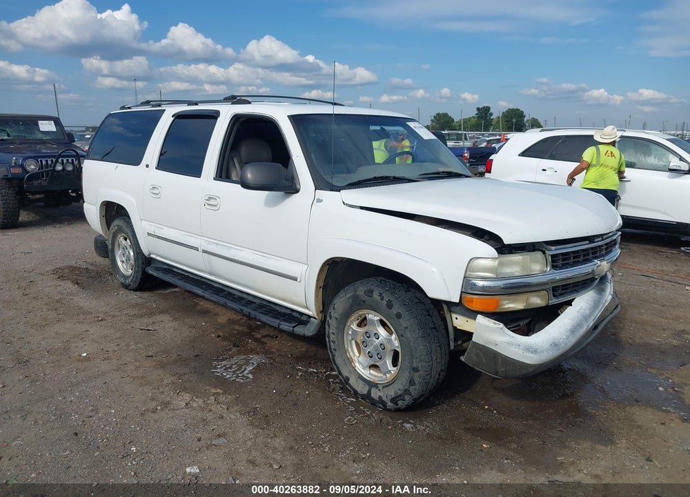 2001 CHEVROLET SUBURBAN 1500 LS VIN: 3GNEC16T31G154999
