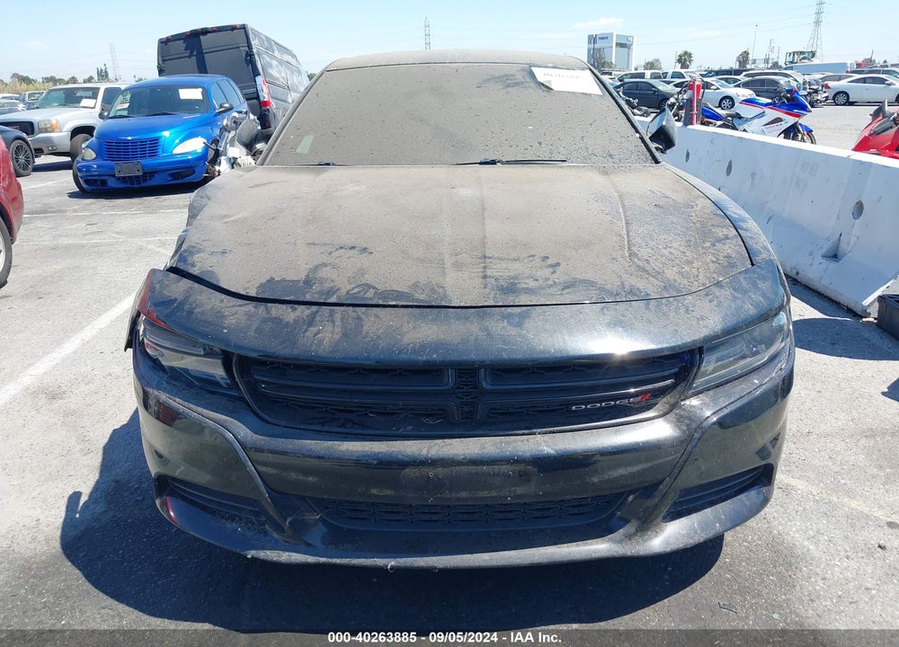 2016 DODGE CHARGER SXT VIN: 2C3CDXHG6GH292839