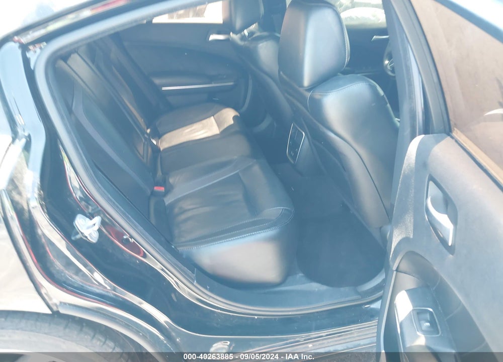 2016 DODGE CHARGER SXT VIN: 2C3CDXHG6GH292839