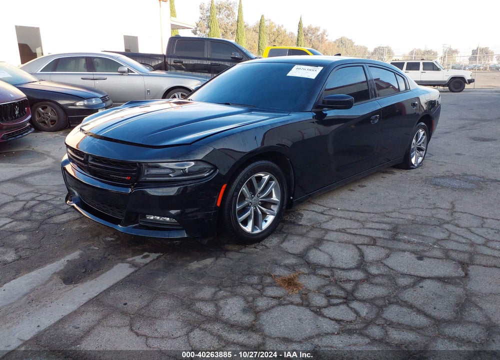 2016 DODGE CHARGER SXT VIN: 2C3CDXHG6GH292839