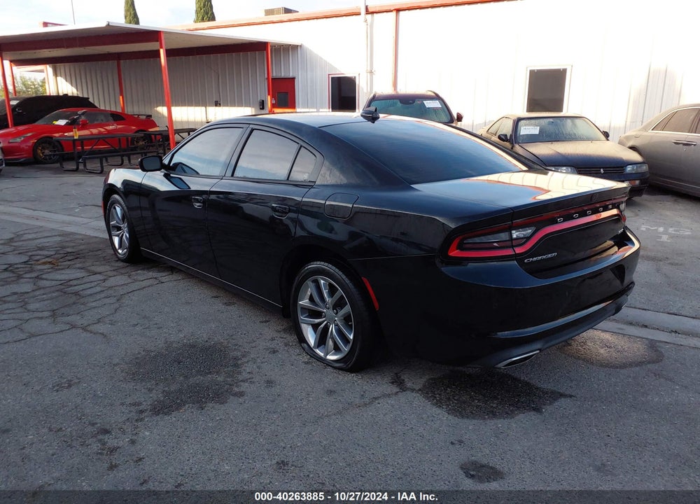 2016 DODGE CHARGER SXT VIN: 2C3CDXHG6GH292839