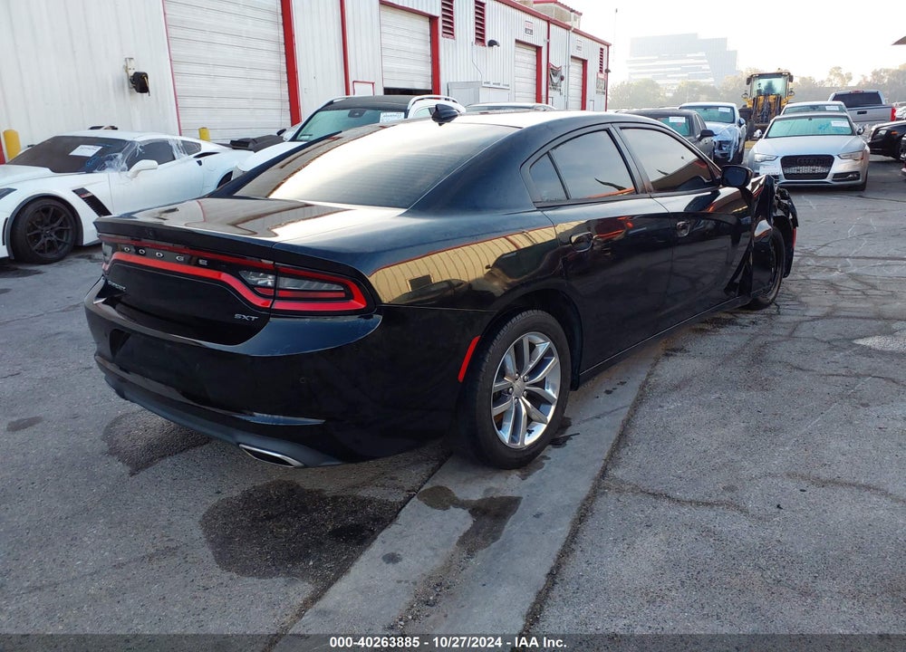 2016 DODGE CHARGER SXT VIN: 2C3CDXHG6GH292839