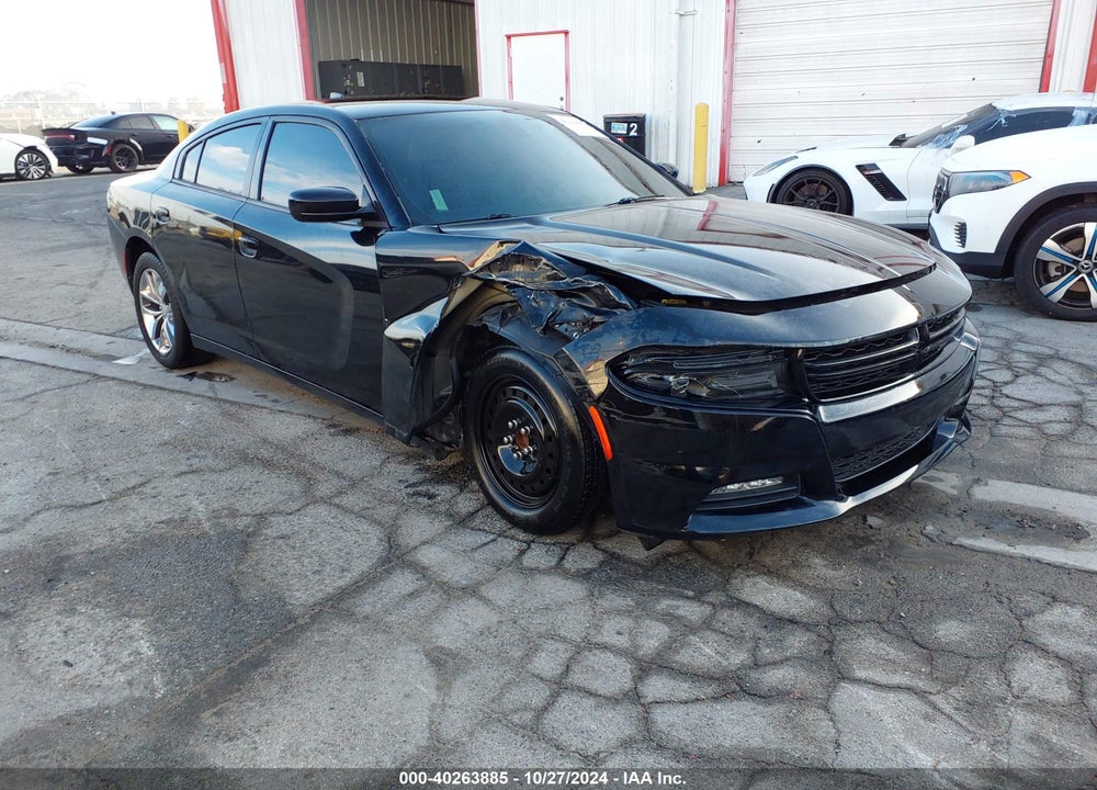 2016 DODGE CHARGER SXT VIN: 2C3CDXHG6GH292839