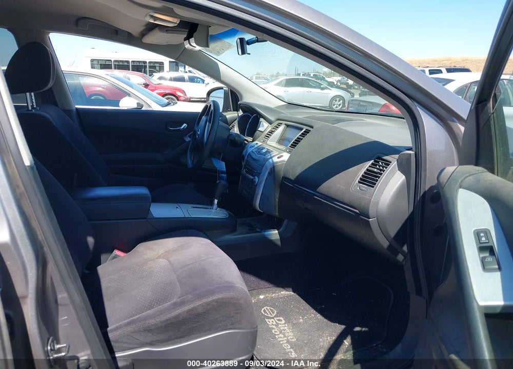 2011 NISSAN MURANO S VIN: JN8AZ1MW3BW169626