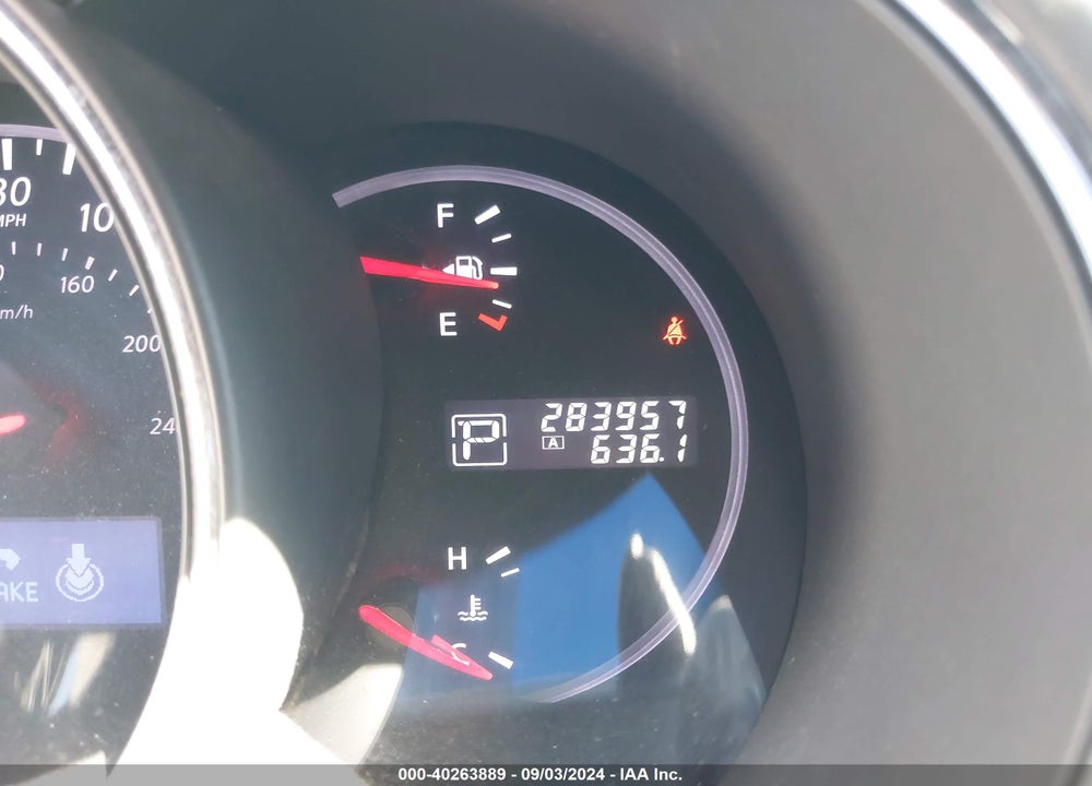 2011 NISSAN MURANO S VIN: JN8AZ1MW3BW169626