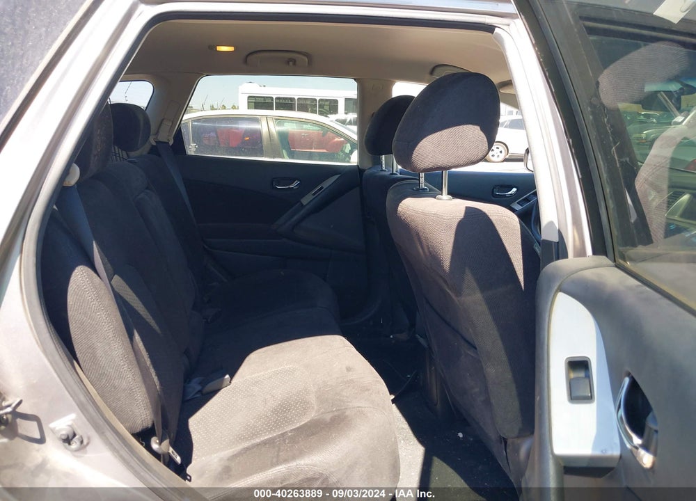 2011 NISSAN MURANO S VIN: JN8AZ1MW3BW169626