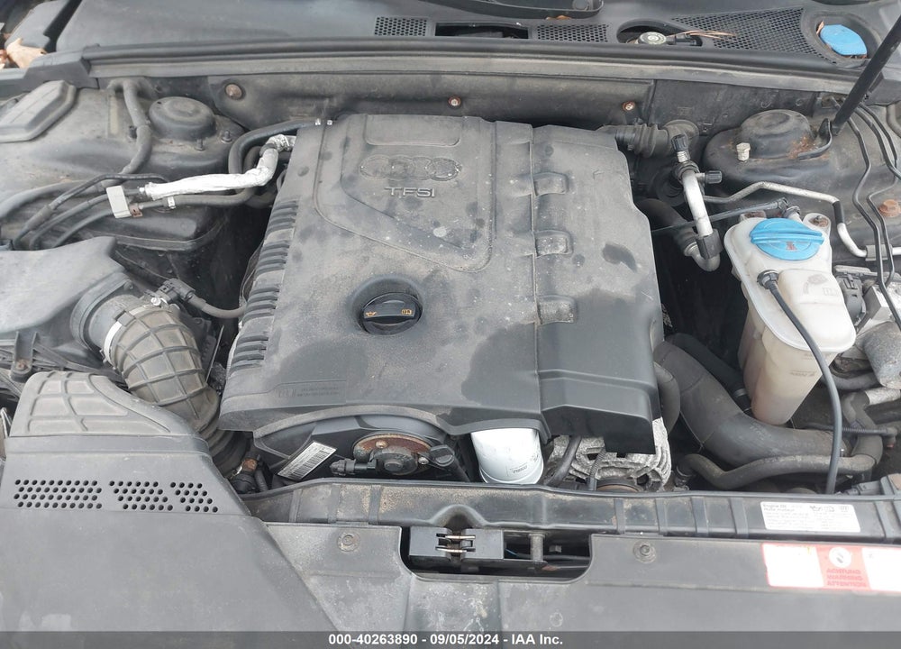 2009 AUDI A4 VIN: WAUSF78K69N062960