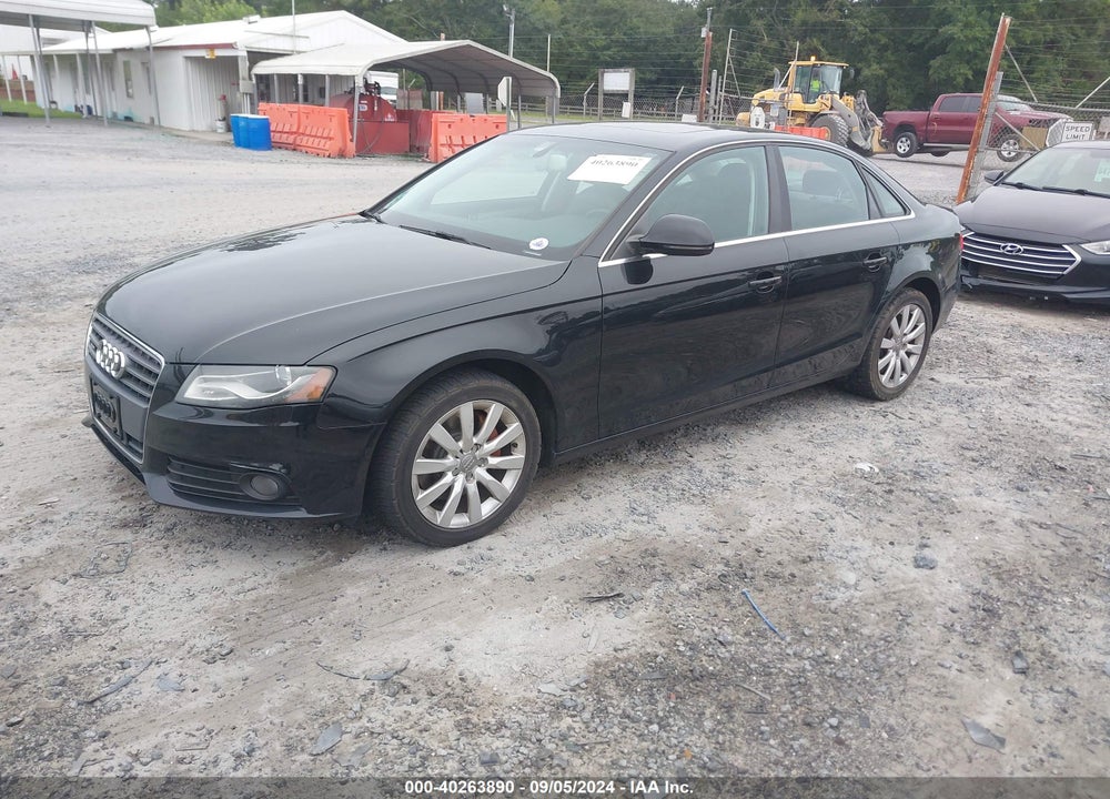 2009 AUDI A4 VIN: WAUSF78K69N062960