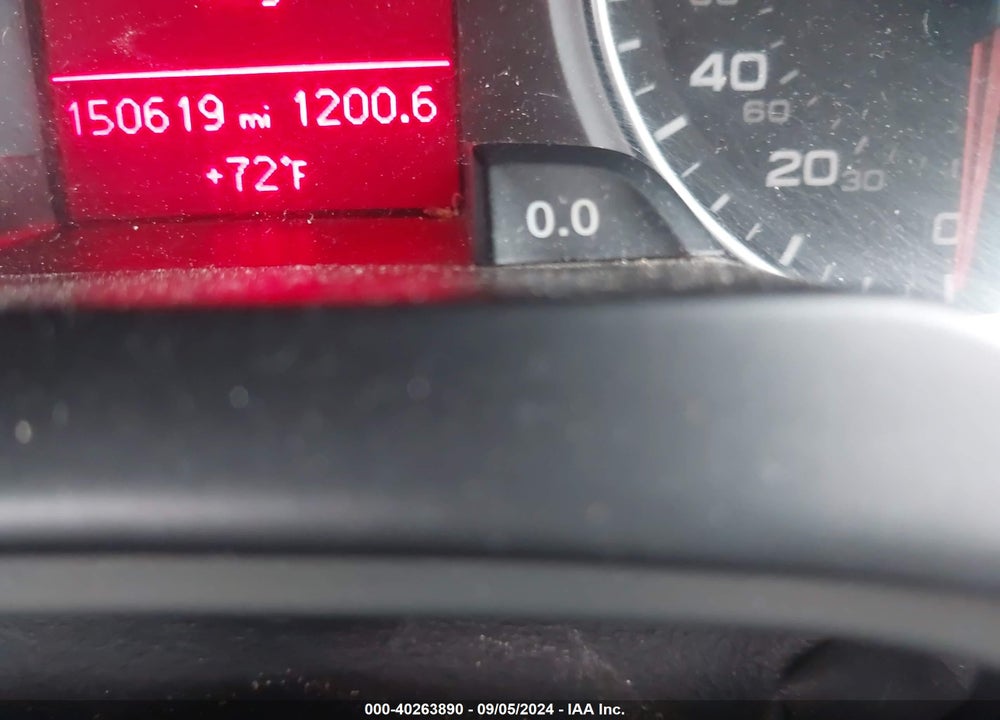2009 AUDI A4 VIN: WAUSF78K69N062960