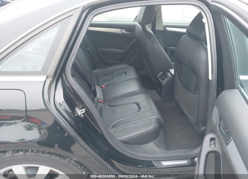 2009 AUDI A4 VIN: WAUSF78K69N062960