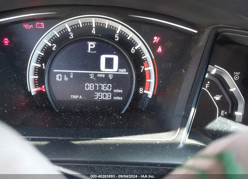 2016 HONDA CIVIC LX VIN: 2HGFC2F52GH550128