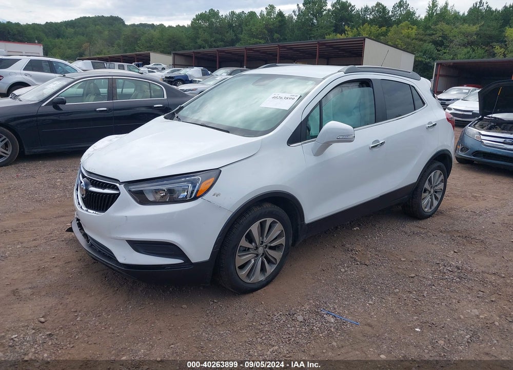 2017 BUICK ENCORE PREFERRED VIN: KL4CJASB4HB246591