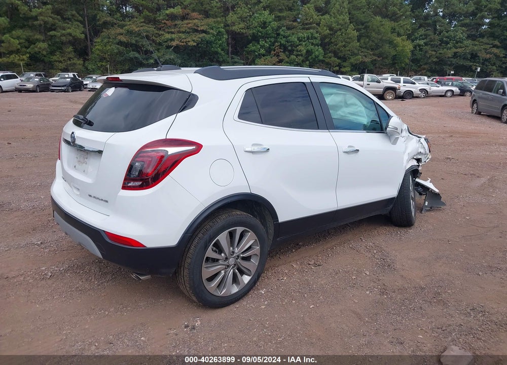 2017 BUICK ENCORE PREFERRED VIN: KL4CJASB4HB246591