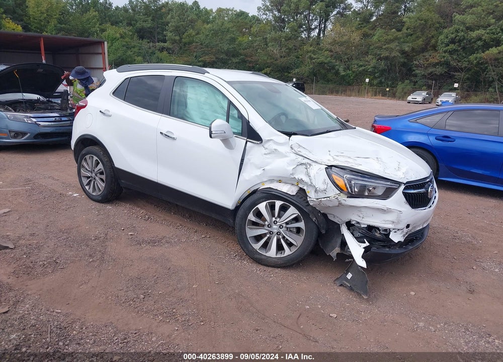 2017 BUICK ENCORE PREFERRED VIN: KL4CJASB4HB246591