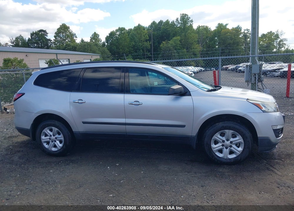 2014 CHEVROLET TRAVERSE LS VIN: 1GNKRFED6EJ288337