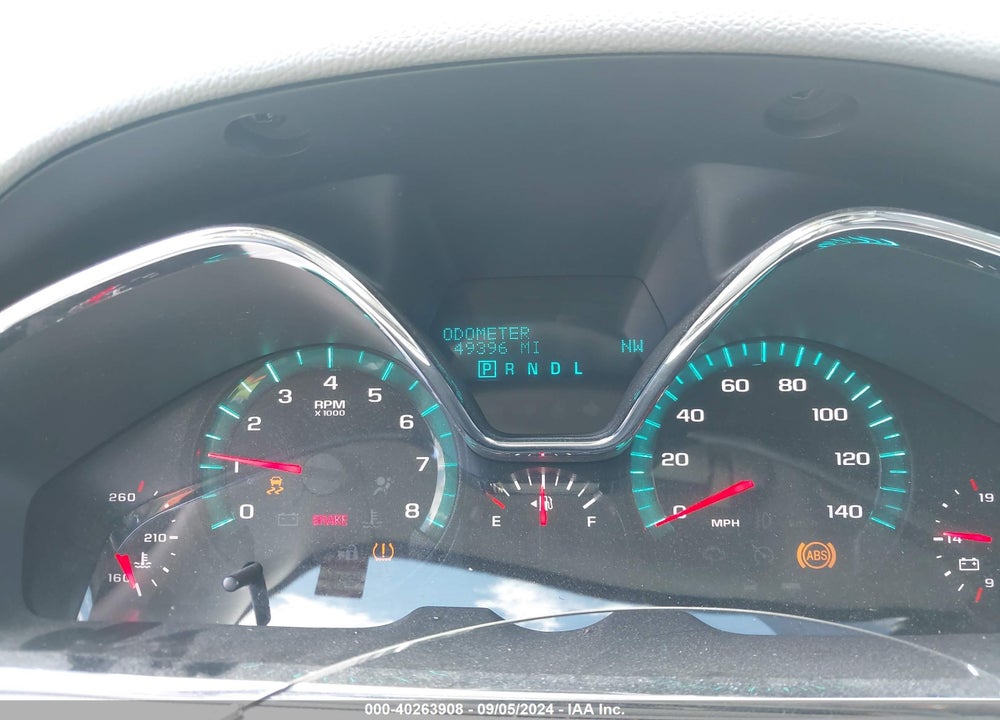 2014 CHEVROLET TRAVERSE LS VIN: 1GNKRFED6EJ288337