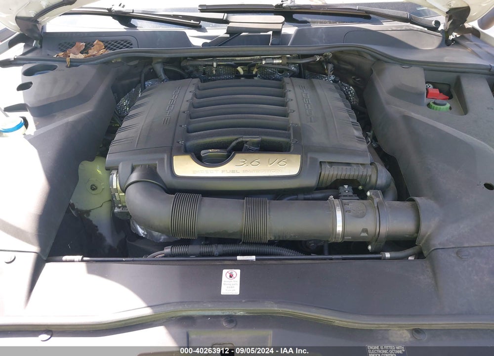 2016 PORSCHE CAYENNE VIN: WP1AA2A23GKA14436