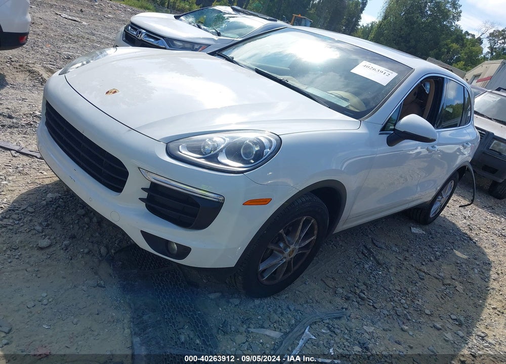 2016 PORSCHE CAYENNE VIN: WP1AA2A23GKA14436