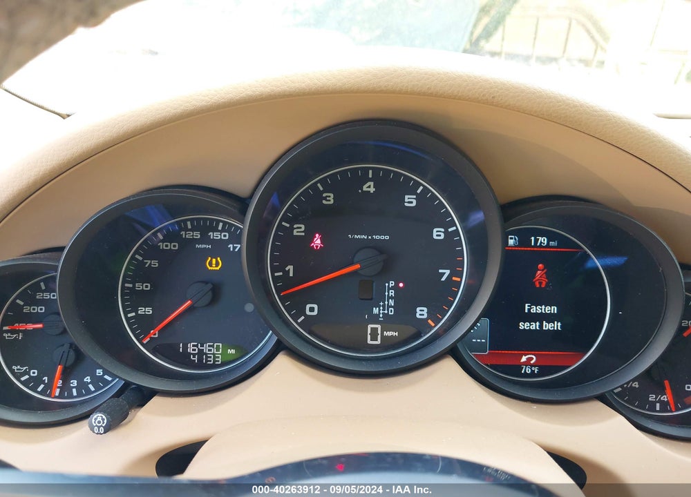 2016 PORSCHE CAYENNE VIN: WP1AA2A23GKA14436