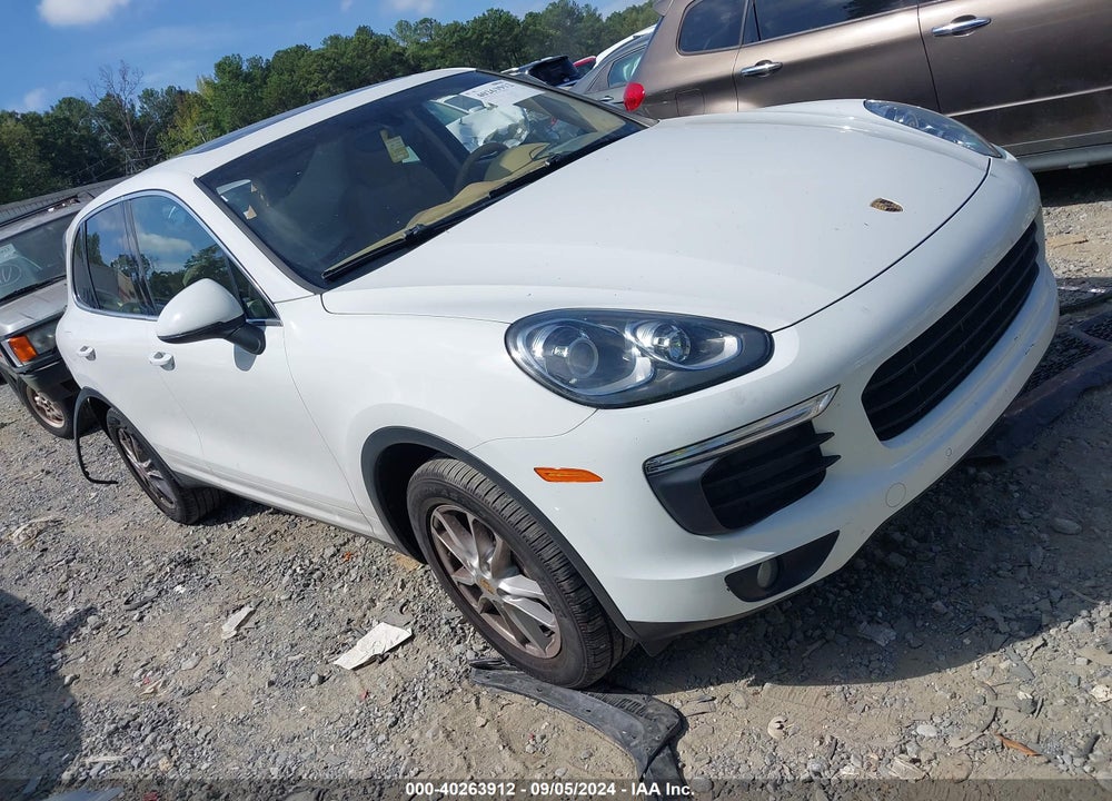 2016 PORSCHE CAYENNE VIN: WP1AA2A23GKA14436